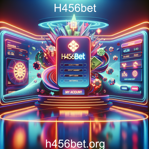 Gerenciando Sua Experiência de Jogo com 'Minha Conta' no H456bet