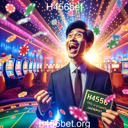 Descubra os Jackpots Altos do H456bet