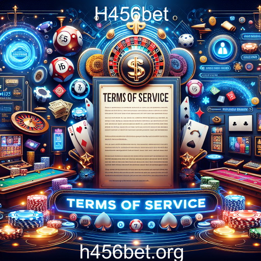 A Importância dos Termos de Serviço no H456bet